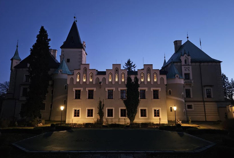 Castle Líšno, Czech Republic (Czechia)